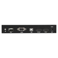 Black Box Kvx Series Displayport Fiber Kvm Extender, Sh, Tx+Rx
