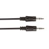 Black Box 3.5Mm M-M Stereo Audio Cbl; 24 Awg, Black Molded 5Ft