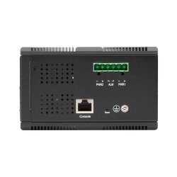 Black Box 8P 10/100/1000 Rj45 Poe+ 4P 100/1000 Sfp Ind Mgd Switch