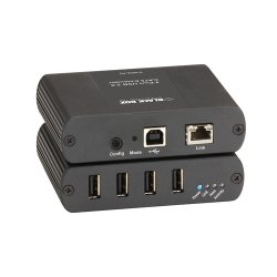 Black Box 4 Port Cat5 Usb 2.0 Extender