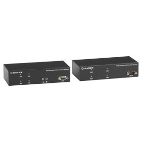 Black Box Kvx 200 Series Dvi Fibre Kvm Extender, Dh, Tx+Rx, Lfp412