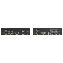 Black Box Kvx Series Displayport Catx Kvm Extender, Dh, Tx+Rx