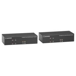Black Box Kvx Series Hdmi/Displayport Fiber Kvm Extender, Dh, Tx+Rx