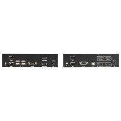 Black Box Kvx 200 Series Hdmi/Dp Fibre Kvm Extender, Dh, Tx+Rx, Lfp412
