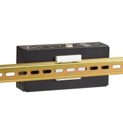 Black Box Din Rail Mount Kit For Kvx, All Mounting Hw Included