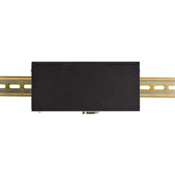 Black Box Din Rail Mount Kit For Kvx, All Mounting Hw Included