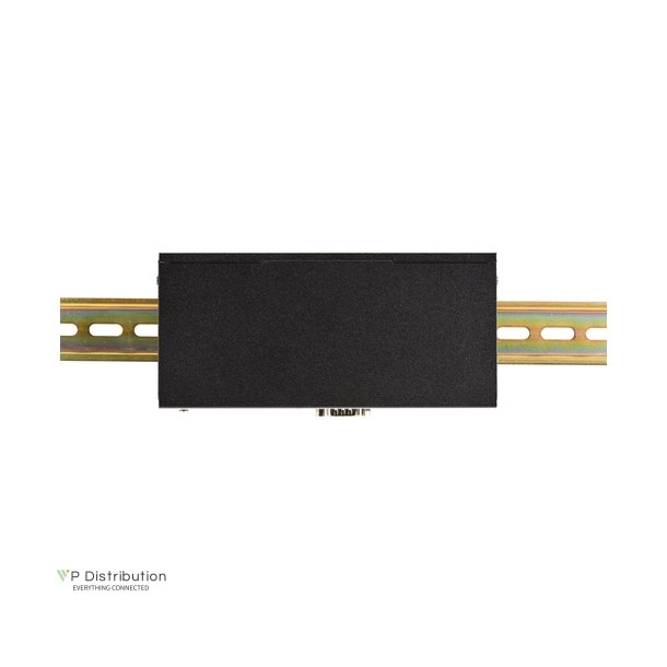 Black Box Din Rail Mount Kit For Kvx, All Mounting Hw Included