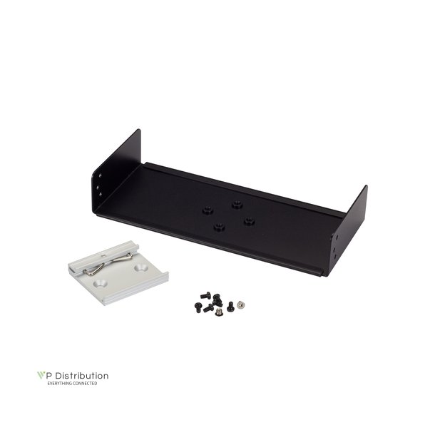 Black Box Din Rail Mount Kit For Kvx, All Mounting Hw Included