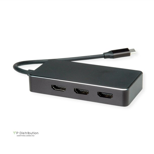 VALUE USB C to HDMI MST DockingStation MultiStream