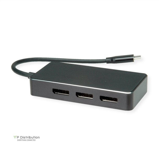 VALUE USB C to DP MST DockingStation MultiStream