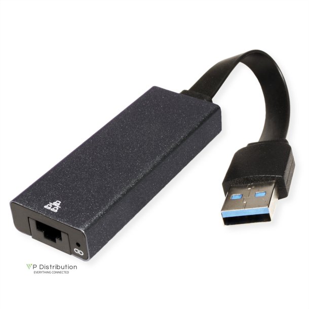 VALUE USB 3.2 Gen 1 Type A to 2.5 Gigabit Ethernet Converter