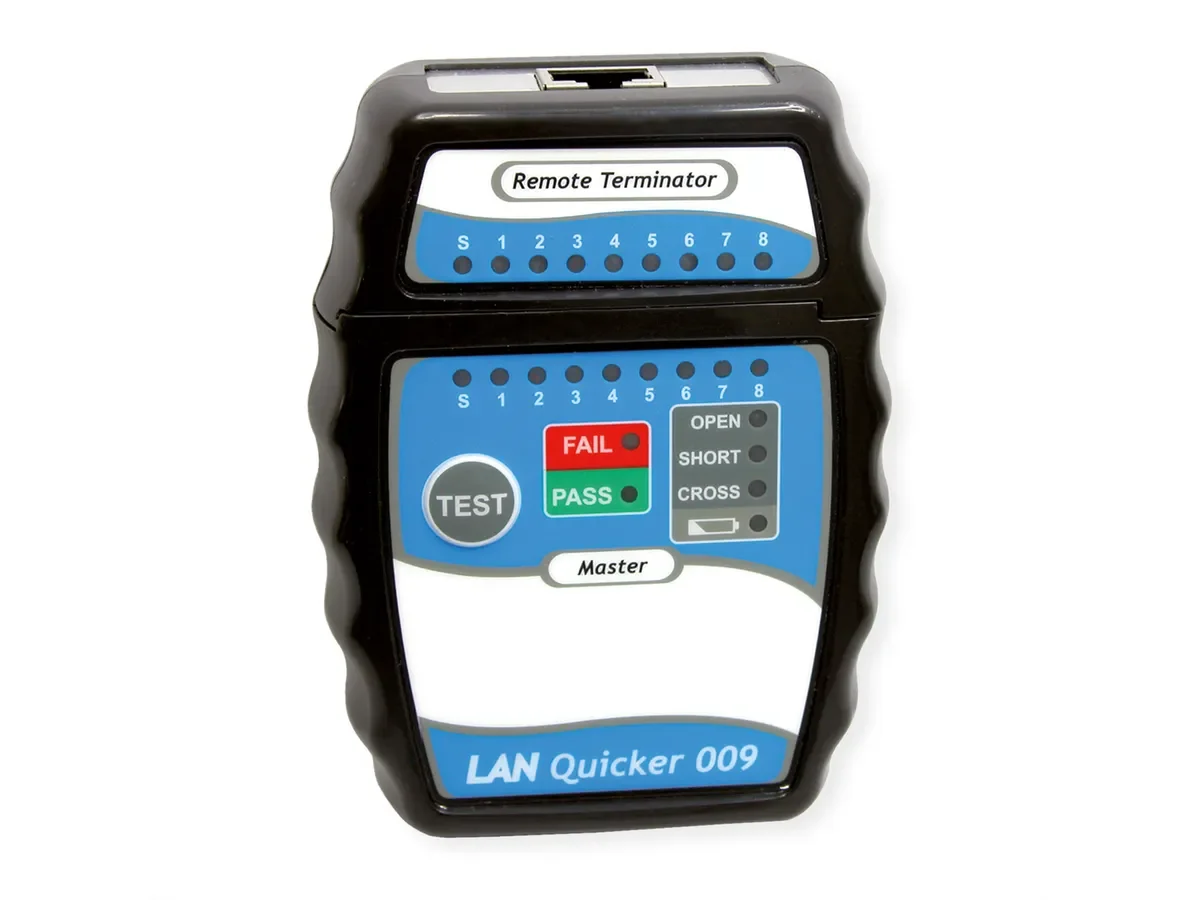 VALUE LAN Quicker Cable Tester - Cable tools - VP Distribution ApS