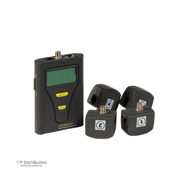 HOBBES LANsmart Pro, Network Cable Tester (256003PRO)