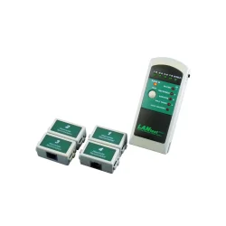 HOBBES LANtest Pro Network Cable Tester, incl. 4 Remotes (256652A/IDT)