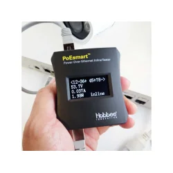 HOBBES PoEsmart - PoE Inline Tester 