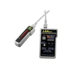 HOBBES LANtest Kit, Multi - Network Modular Cable Tester (256551)