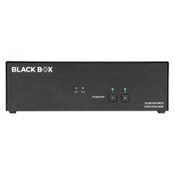 Black Box Niap4 Secure Kvm Switch, Single Head, 4-Port, Dvi-I