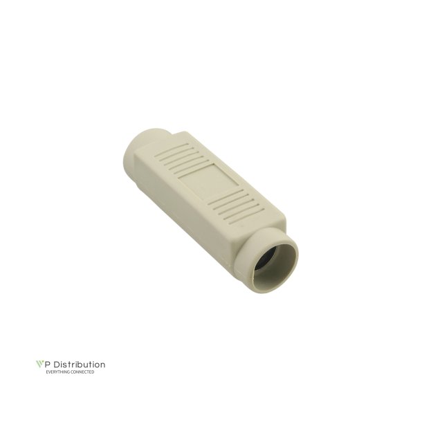 InLine&reg; Adapter PS/2 female to female