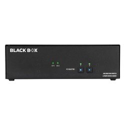 Black Box Niap4 Secure Kvm Switch, Single Head, 4-Port, Dvi-I