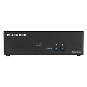 Black Box Niap4 Secure Kvm Switch, Single Head, 4-Port, Dvi-I
