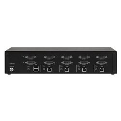 Black Box Niap4 Secure Kvm Switch, Dual Head, 4-Port, Dvi-I