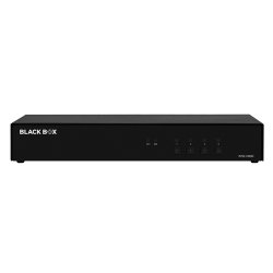Black Box Niap4 Secure Kvm Switch, Single Head, 4-Port, Dvi-I