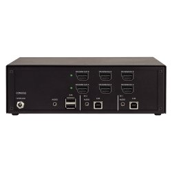 Black Box Niap4 Secure Kvm Switch, Dual Head, 2-Port, Hdmi/Dp Combo