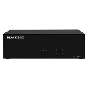 Black Box Niap4 Secure Kvm Switch, Single Head, 4-Port, Hdmi/Dp Combo
