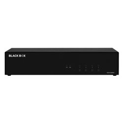 Black Box Niap4 Secure Kvm Switch, Dual Head, 4-Port, Hdmi/Dp Combo