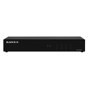 Black Box Niap4 Secure Kvm Switch, 4 Port Single Head Hdmi/Dp Combo, C