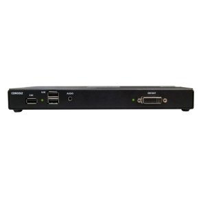 Black Box Niap4 Secure Defender, Single-Port, Dvi-I, Cac