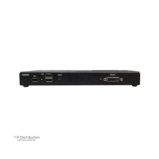 Black Box Niap4 Secure Defender, Single-Port, Dvi-I, Cac