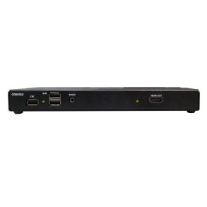 Black Box Niap4 Secure Defender, Single-Port, Hdmi, Cac