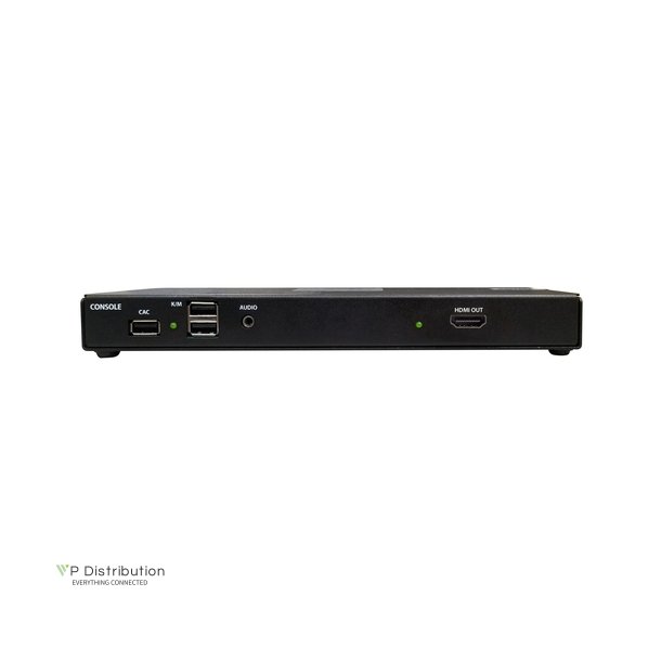 Black Box Niap4 Secure Defender, Single-Port, Hdmi, Cac