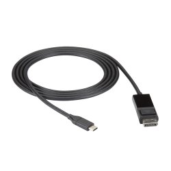 Black Box Usbc To Displayport 1.2 Cable, 4K60, 3Ft
