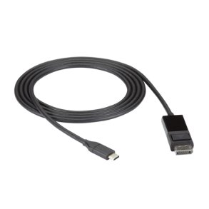 Black Box Usbc To Displayport 1.2 Cable, 4K60, 3Ft