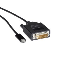 Black Box Usbc To Dvi Cable, 6Ft