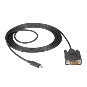 Black Box Usbc To Dvi Cable, 10Ft