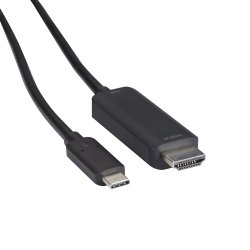 Black Box Usbc To Hdmi 2.0 Cable, 4K60, Hdr, 3Ft