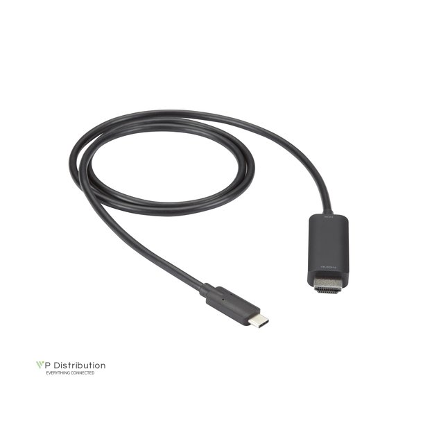 Black Box Usbc To Hdmi 2.0 Cable, 4K60, Hdr, 10Ft