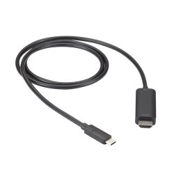 Black Box Usbc To Hdmi 2.0 Cable, 4K60, Hdr, 3Ft