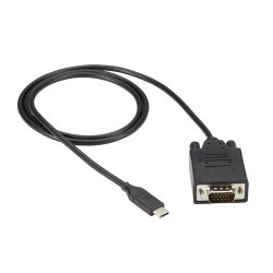 Black Box Usbc To Vga Cable, 3Ft