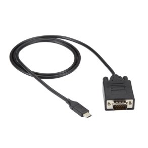 Black Box Usbc To Vga Cable, 3Ft