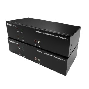 Black Box Kvx Series Hdmi Catx Kvm Extender, Dh, Tx+Rx