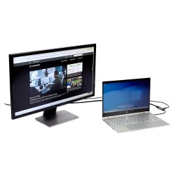 Black Box Usbc To Hdmi 4K60 + Usbc 100W Pd Charge Adapter