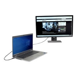 Black Box Usbc To Dvi Cable, 6Ft