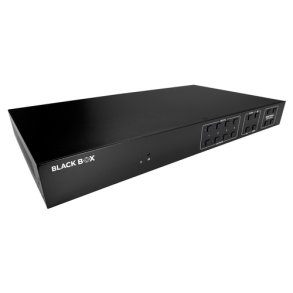 Black Box Fixed Matrix Switch, Hdmi 2.0, 4K, 4X4