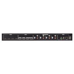 Black Box Fixed Matrix Switch, Hdmi 2.0, 4K, 4X4