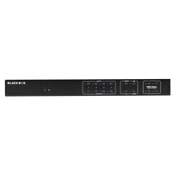Black Box Fixed Matrix Switch, Hdmi 2.0, 4K, 4X4