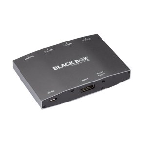 Black Box 4 Port Displayport Mst Hub, 4K, Power Cable